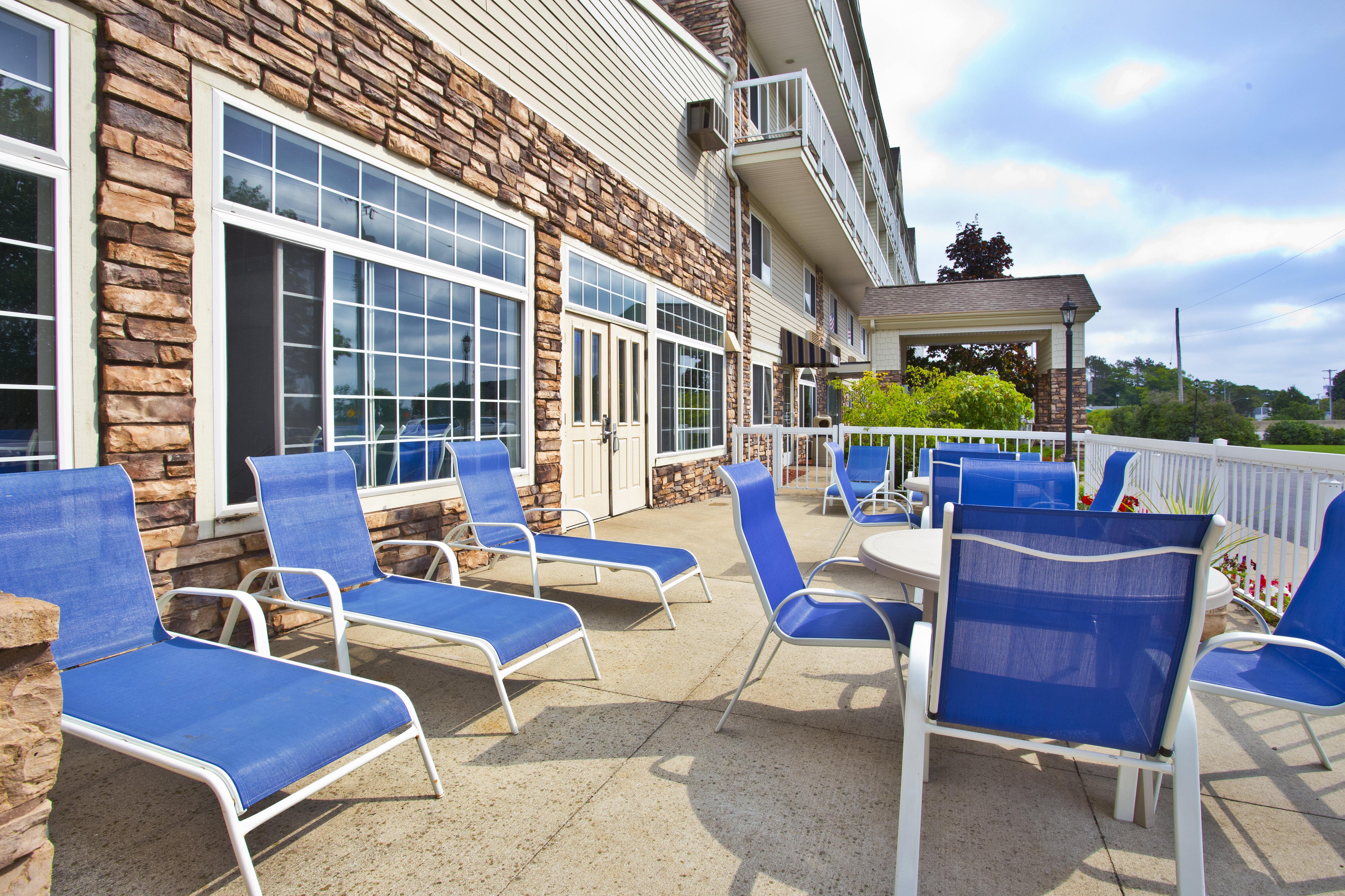 Holiday Inn Express Mackinaw City By Ihg Exterior foto
