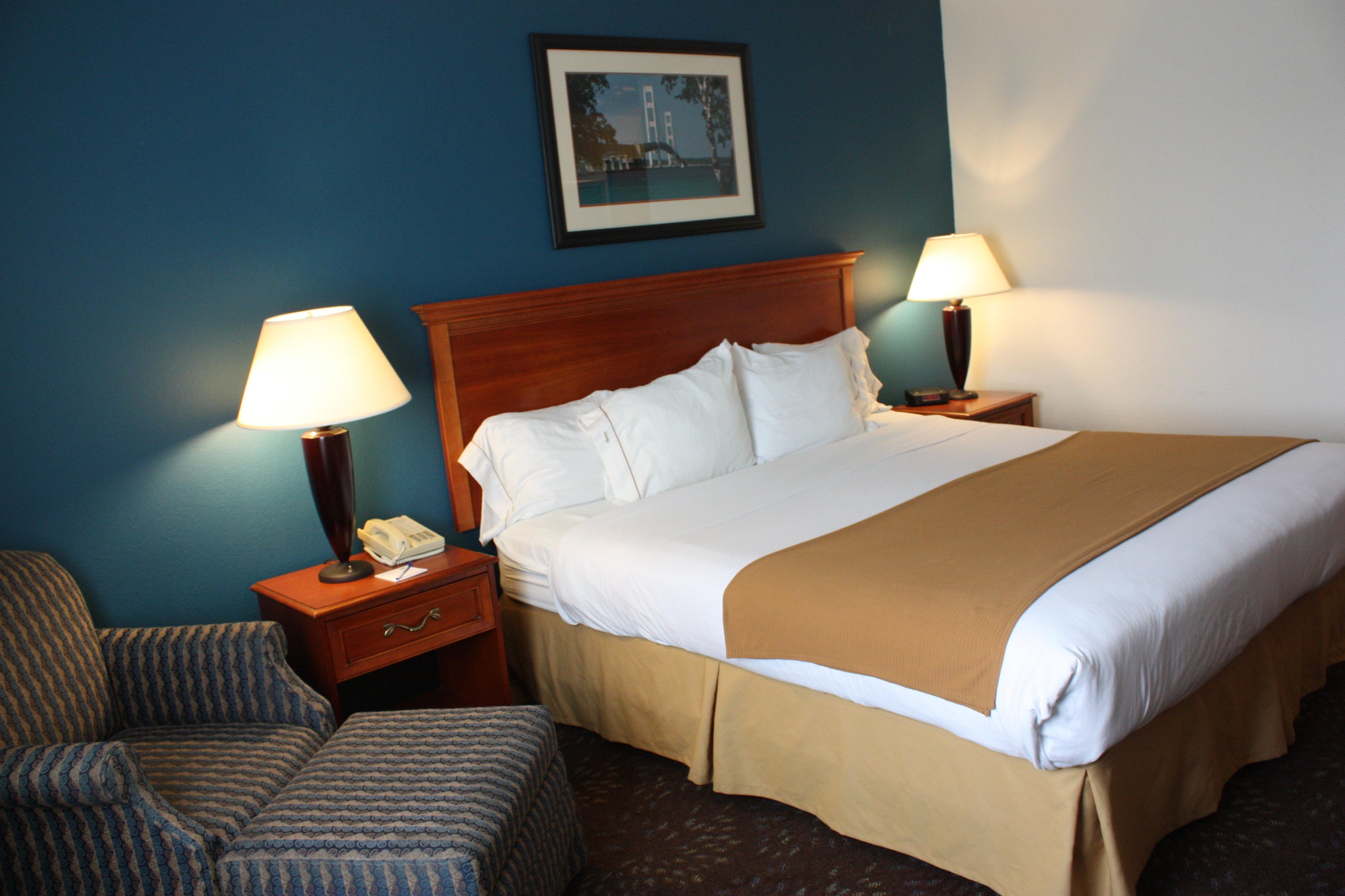 Holiday Inn Express Mackinaw City By Ihg Exterior foto