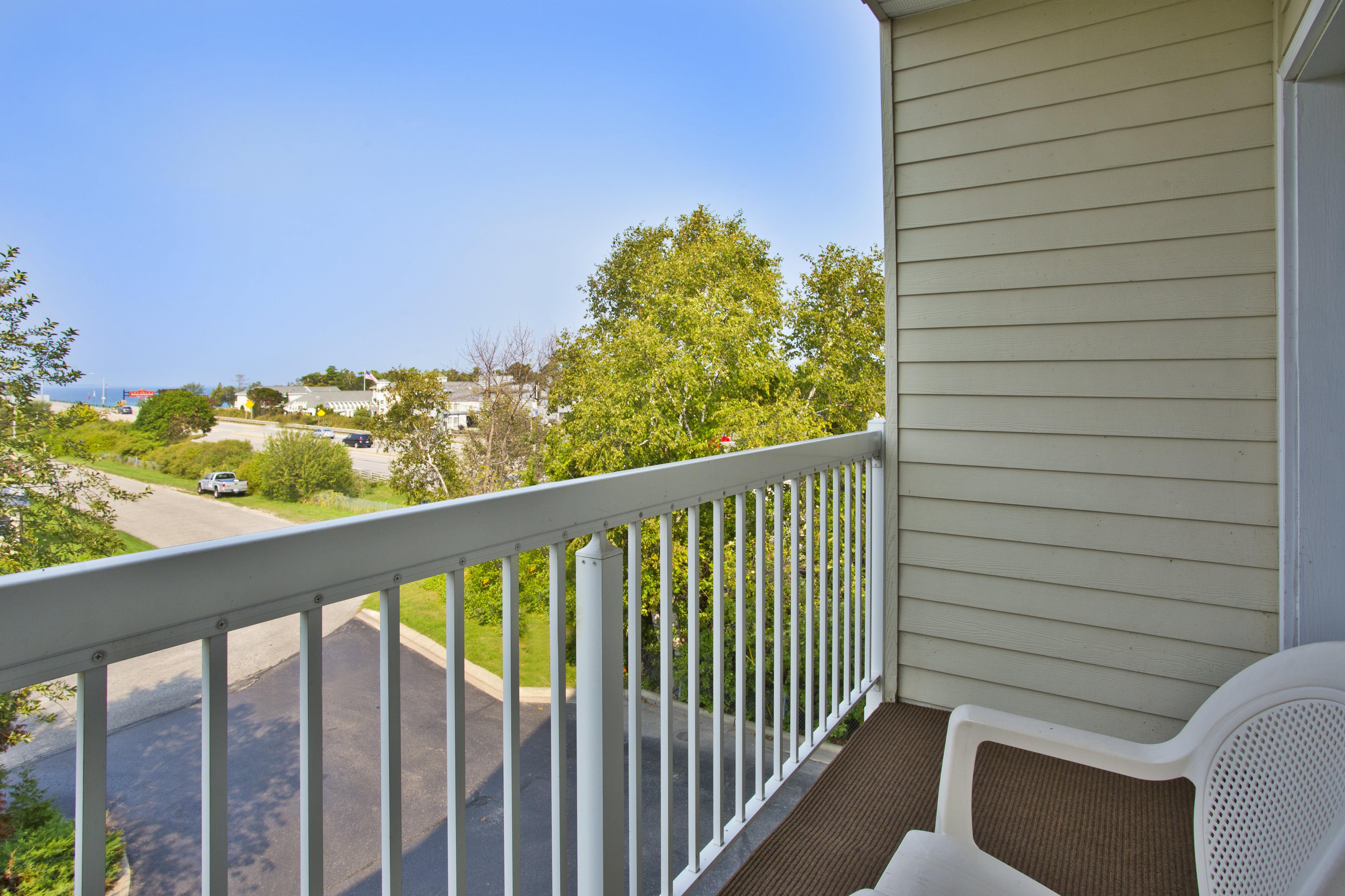 Holiday Inn Express Mackinaw City By Ihg Exterior foto